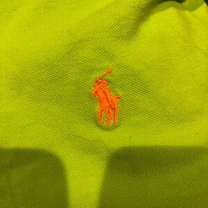 Ralph Lauren Neon Green Polo Shirt